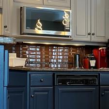 Bold and Beautiful Kitchen Cabinet Spray Project in Winnipeg, Manitoba 2